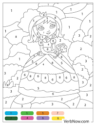 free math coloring pages book for