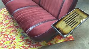truck bench seat to couch you