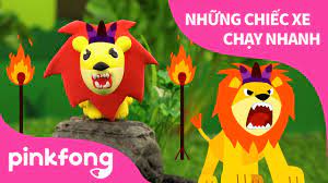 Sư Tử và làm Sư Tử bằng đất sét | Bài hát về Động Vật | Pinkfong! Những bài  hát cho trẻ em - YouTube