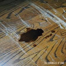 fix scratched hardwood floors in about