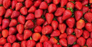 wallpaper strawberries berries fruit