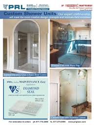 Shower Units With A Multitude Of Custom