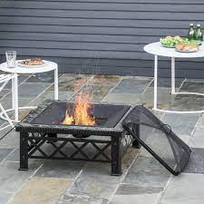 Grill Net For Patio Fire Pit