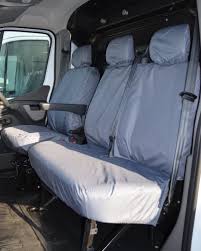 Renault Master Seat Covers Tailored