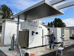 industrial hydrogen fueling stations