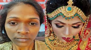 real dark skin bridal makeup dark skin