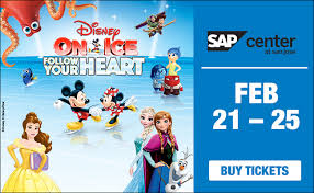Disney On Ice Presents Follow Your Heart Sap Center