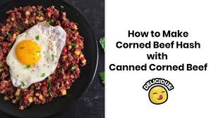 cook canned corned beef hash recipe