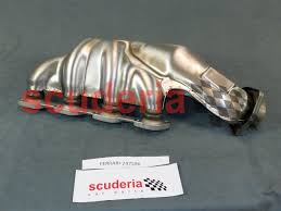 Maybe you would like to learn more about one of these? Ferrari 430 Lh Exhaust Manifold 247596 Scuderia Car Parts