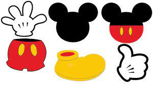 Mickey Mouse Hands Vector Cliparts.co Desktop Background