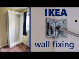 How To Attach Ikea Wardrobe To The Wall