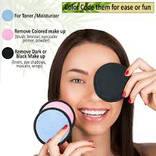 reusable makeup remover pads double
