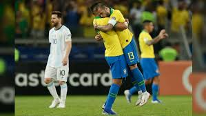 Brazil won the other three. 3 Rekor Tak Masuk Akal Yang Tercipta Pasca Laga Brasil Vs Argentina Indosport