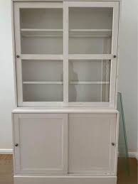 Ikea Cabinet Storage With Sliding Glass