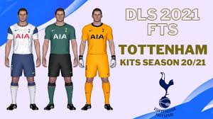 Quedando antes del inicio de la transmisión. Tottenham 2021 Kit Logo Dream League Soccer Fts