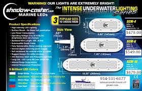 Shadow Caster Underwater Led Lights The Hull Truth Boating And Fishing Forum