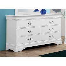 Looking for a good deal on bedroom dresser set? Louis Philippe White Bedroom Dresser Coaster 204693
