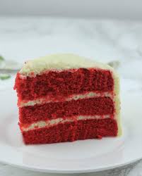 Add the flour and salt. The Best Red Velvet Cake With Cream Cheese Frosting