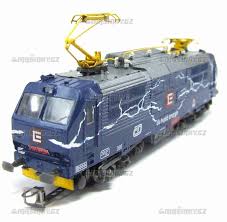 Obrázek k produktu TT -lokomotiva řady 151 - ČD (Duhová energie) #1