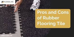 Pros And Cons Of Rubber Flooring Tile
