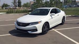 2016 honda accord touring coupe review