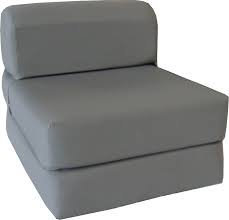 Amazon.com: D&D Futon Furniture Chair Folding Foam Bed, Foam Density 1.8  lbs, Folded Sofa Mattress, 6 x 24 x 70, Gray : Home & Kitchen