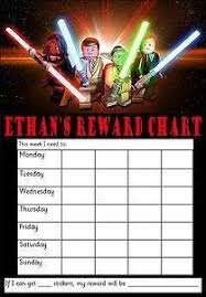 Star Wars Reward Chart Template Www Bedowntowndaytona Com