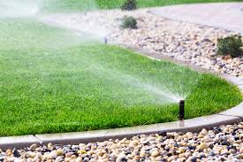 While your sprinkler sprays your lawn, it will target your plant beds. What Is The Difference Between Drip Irrigation And A Sprinkler System Stone Tree Landscaping St George Utah