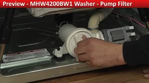 Giving your dryer lint trap a good cleanout is a satisfying and simple job. Maytag Whirlpool Kenmore Washer Pump Filter Diagnostic Repair Youtube
