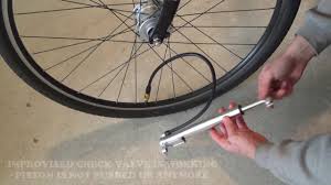 lezyne bicycle pump check valve issue