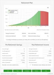 Retirement Calculator Comprehensive Retirement Planning