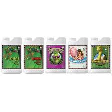 Advanced Nutrients Organic Oim Bundle Package Iguana Juice Grow Bloom Bud Candy Organic Big Bud Organic Ancient E