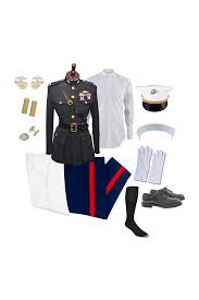 male officer blue dress package the