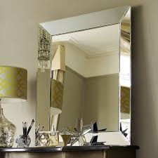 Hall Mirror Beveled Edge Mirror
