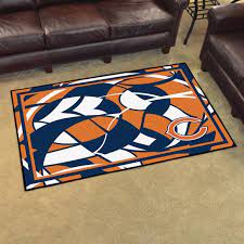 fanmats chicago bears 4x6 plush rug