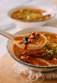 hot and sour soup just like the