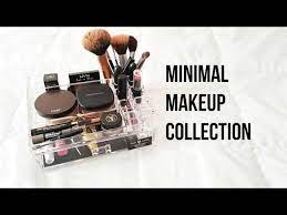 minimalist makeup skin care