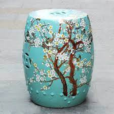 Peach Blossom Painting Chinese Ceramic