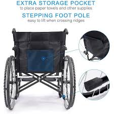 amucolo black lightweight wheelchair