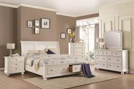White Queen Size Bedroom Set