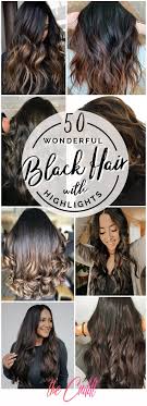 Part 1 preparing your hair and dye download article 50 Black Hair With Highlights That Are In Style In 2020