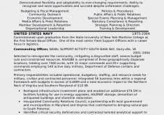 Resume Example Veteran Resume Building Guide Va For Vets Your Gateway To Va  Military Experience On