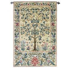 tree of life pale large tapestry