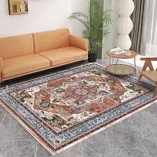 retro persian pattern carpet
