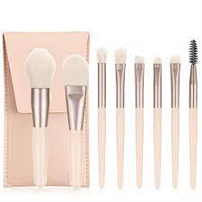 candy color makeup brushes tool set