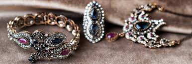 a luminous turkish handicraft jewelry