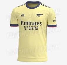 Arsenal third jersey men's 20/21. Arsenal S Home And Away Kits For The 2021 22 Season Have Now Both Been Leaked Givemesport