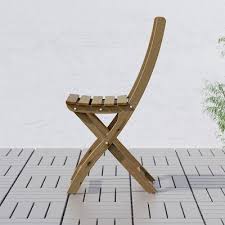 Askholmen Chair Outdoor Gray Brown
