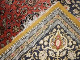 stunning antique persian ghom silk