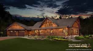 Golden Eagle Log And Timber Homes
